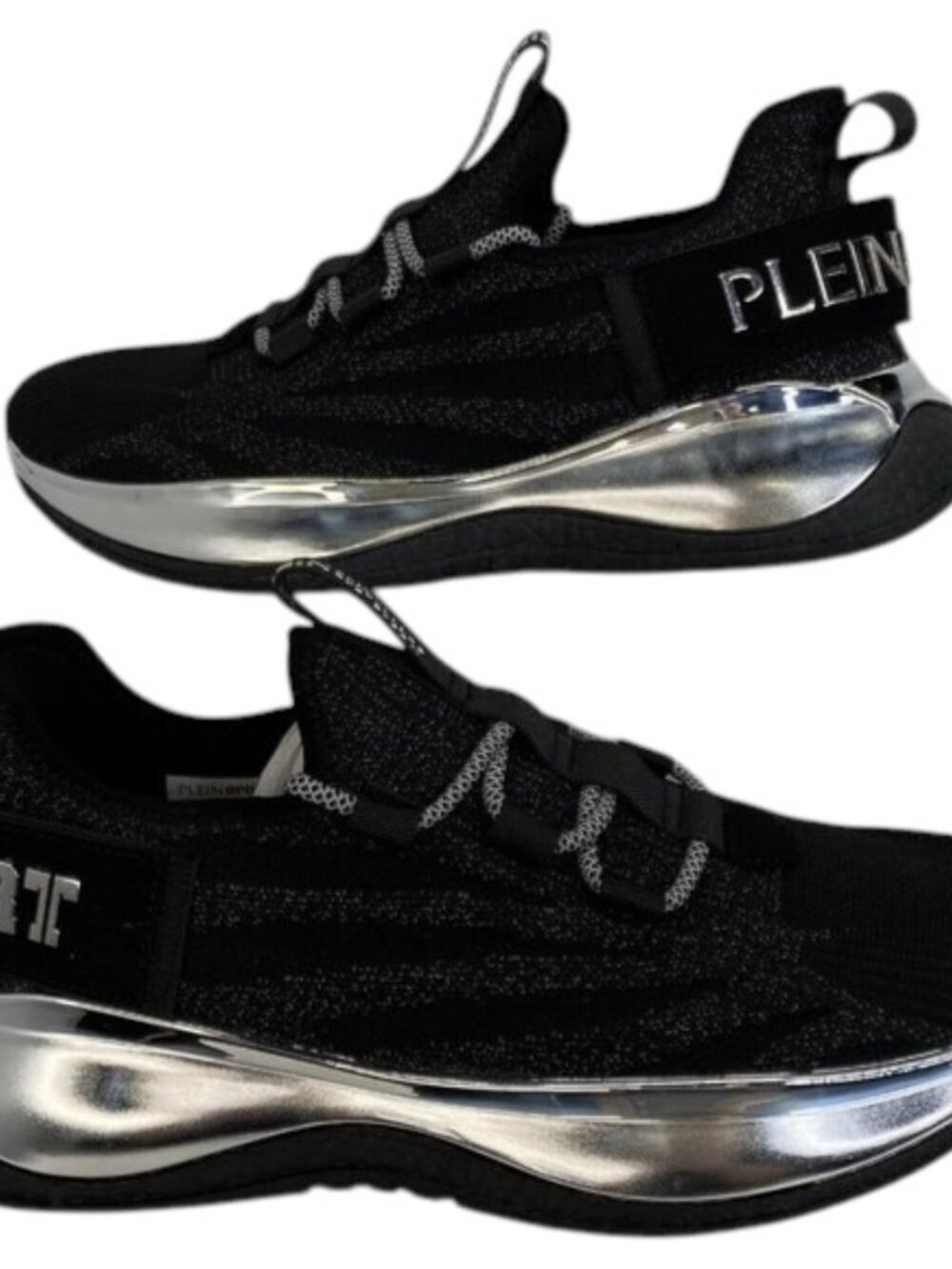 NEW PLEIN SPORT The Iron Tiger Gen.X.02 Sneakers